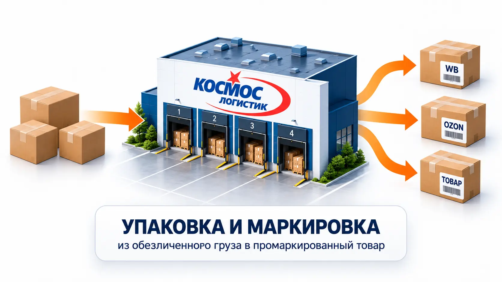 Упаковка и маркировка